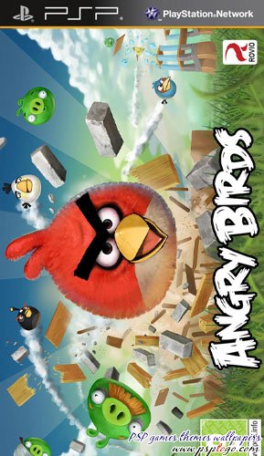 angry birds psp iso