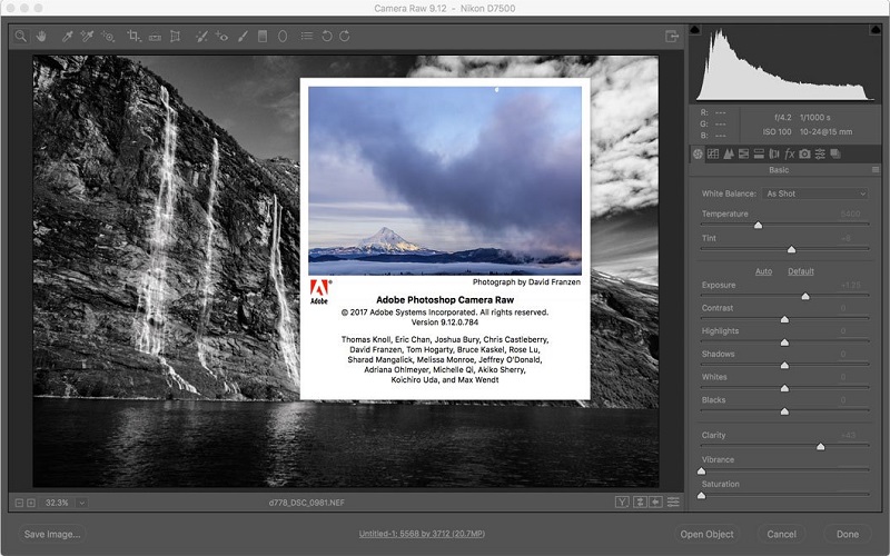 Adobe camera raw 10.0 download for mac